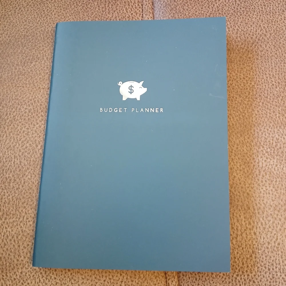 Budget planner, undated